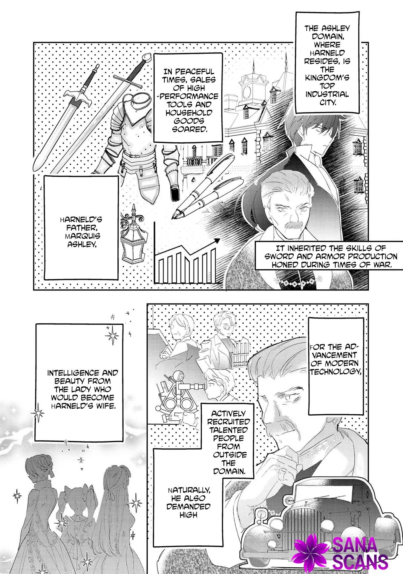 The Disgraced Count’s Daughter Who Gave Up on Marriage Chapter 4 - . Page 5